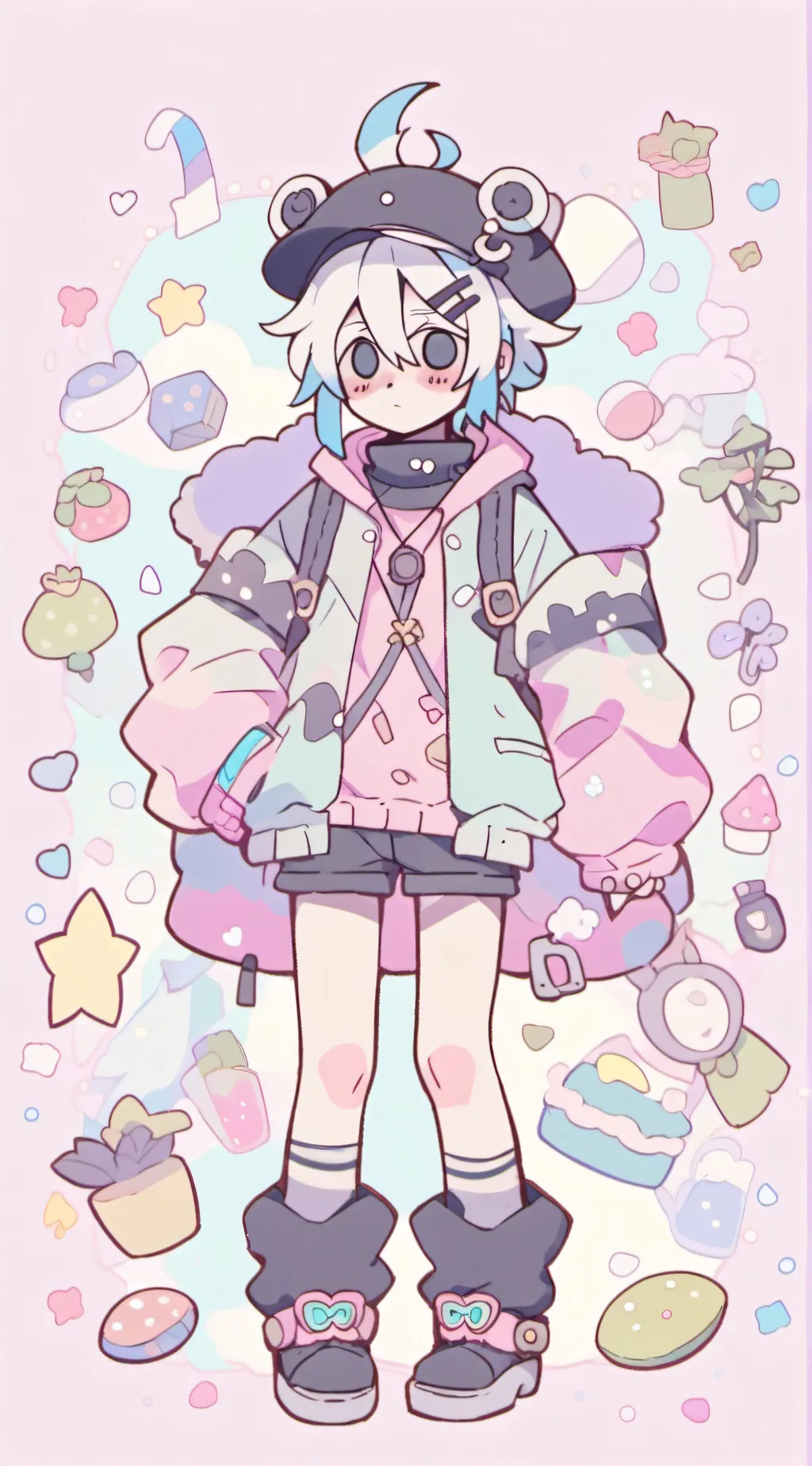 ai character: Liam background