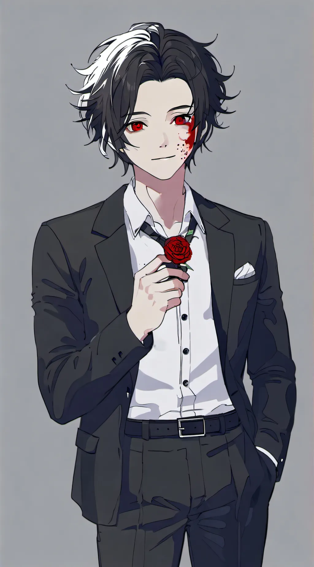 ai character: Mike background