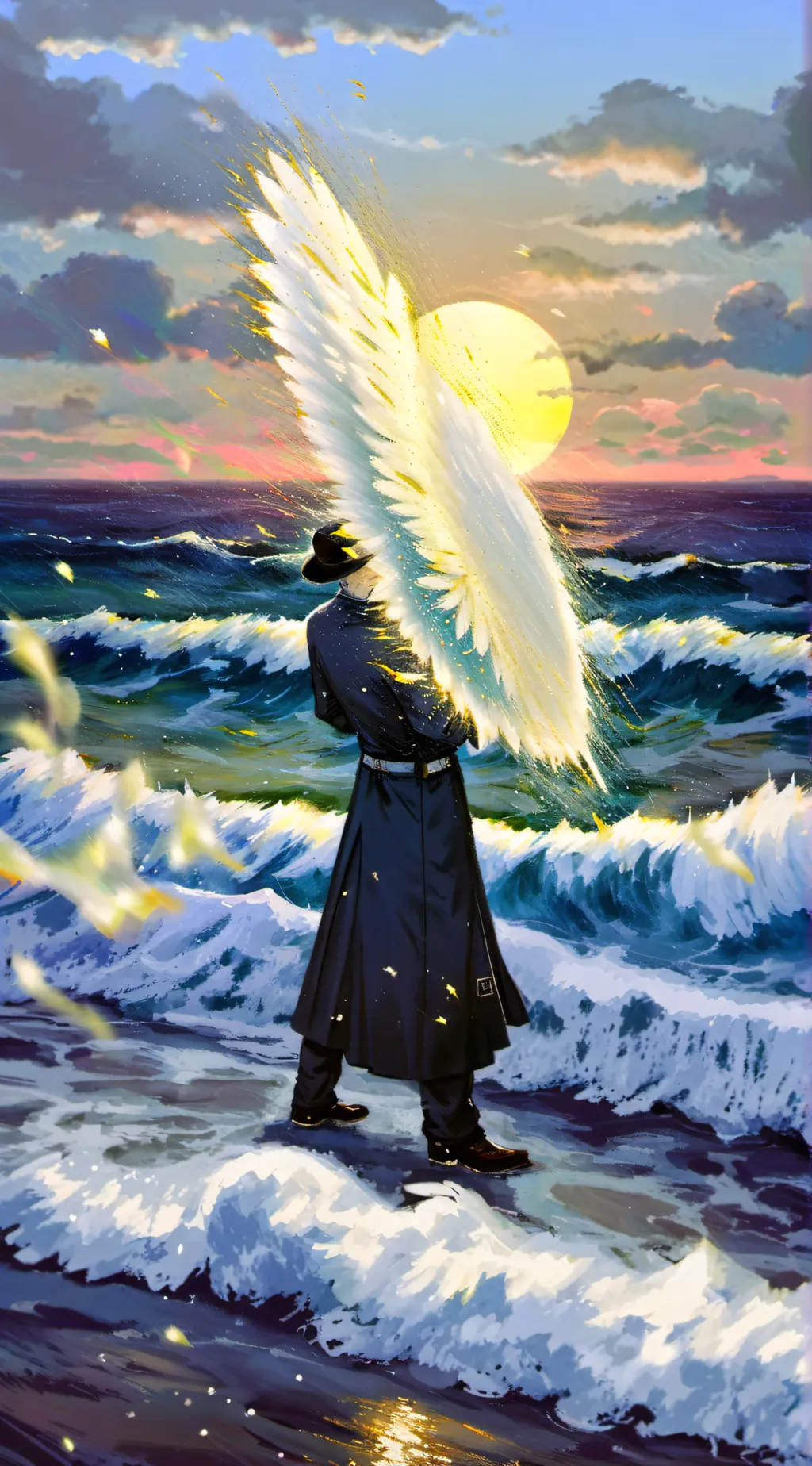 ai character: angel dust background