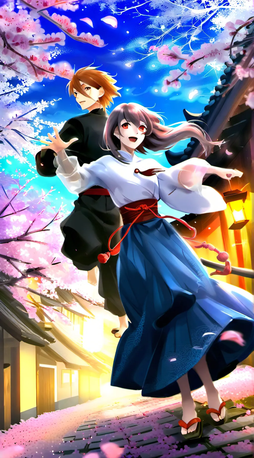 ai character: kamanue/mukago background