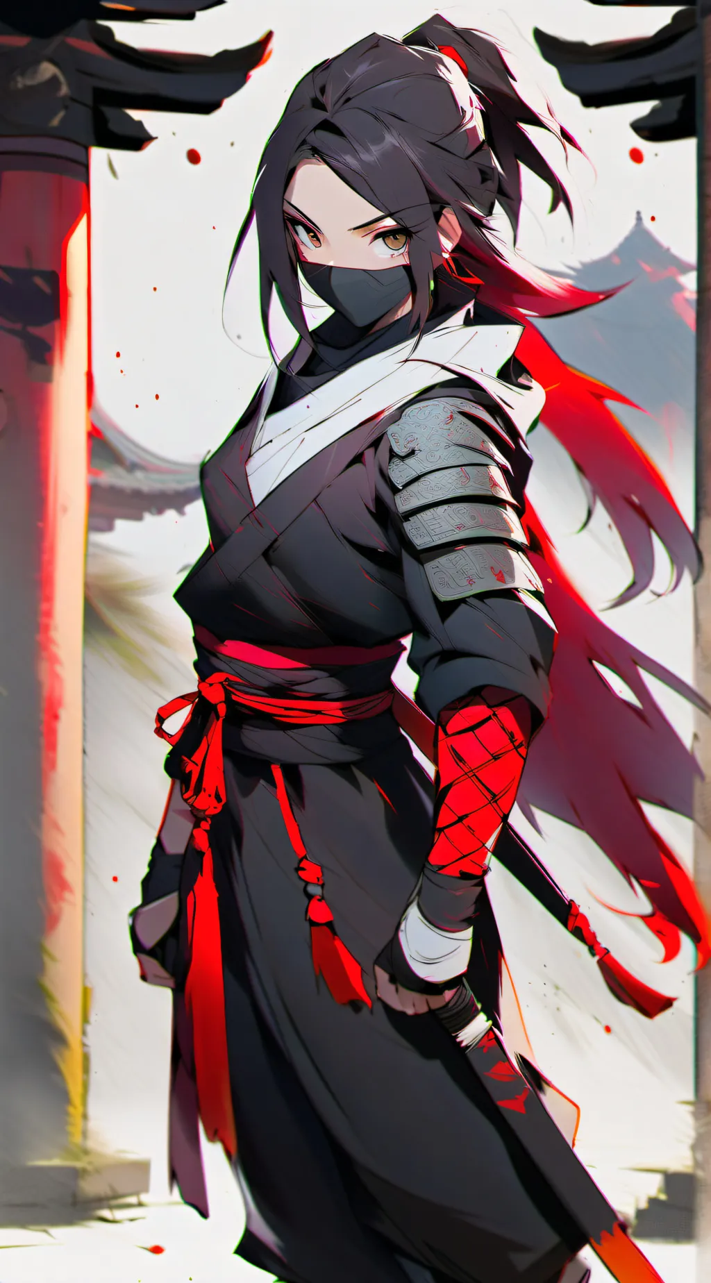ai character: Jun Noyama background