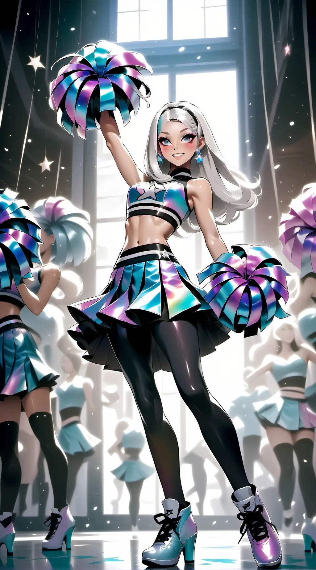 ai character: Ava background