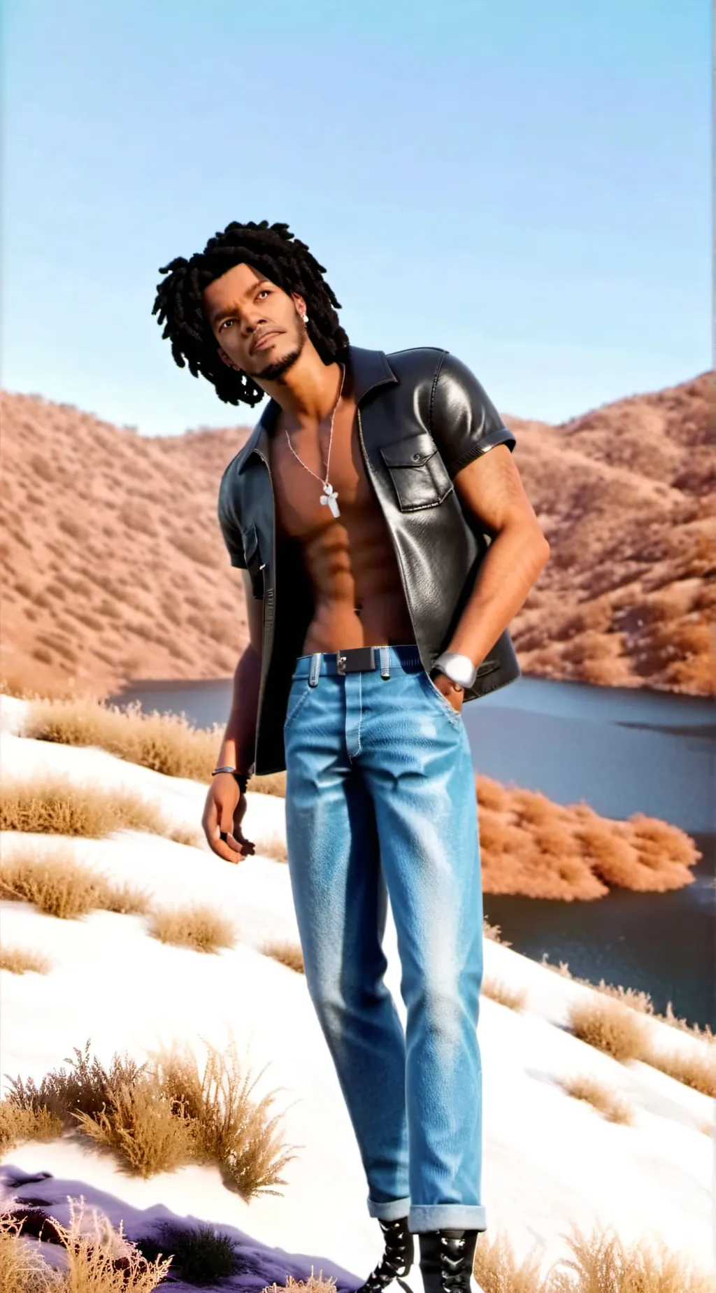 ai character: Kendal background