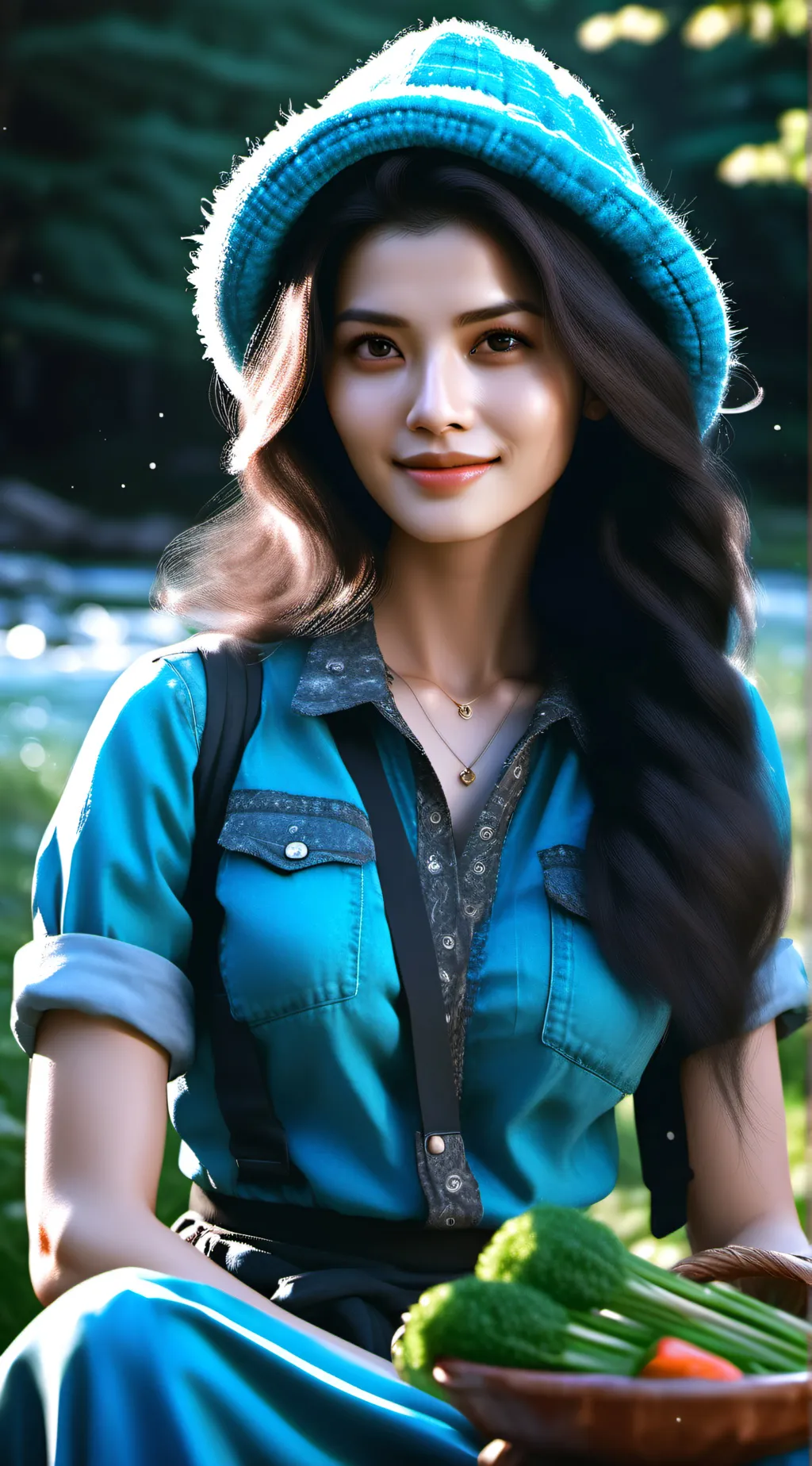 ai character: Dolly background