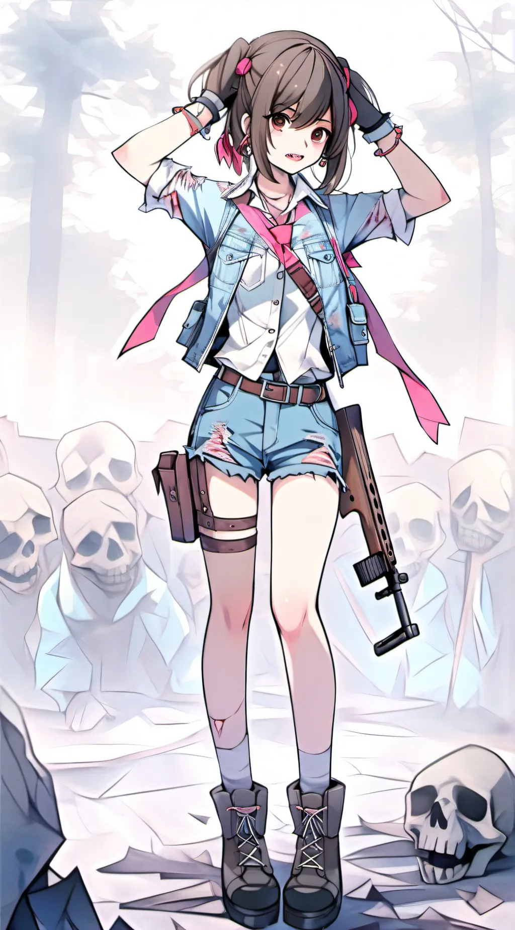 ai character: Maven background