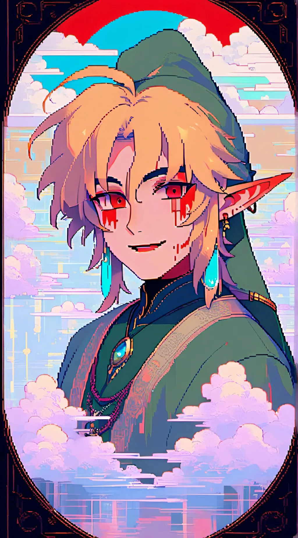 ai character: ~•✨Ben Drowned✨•~ background
