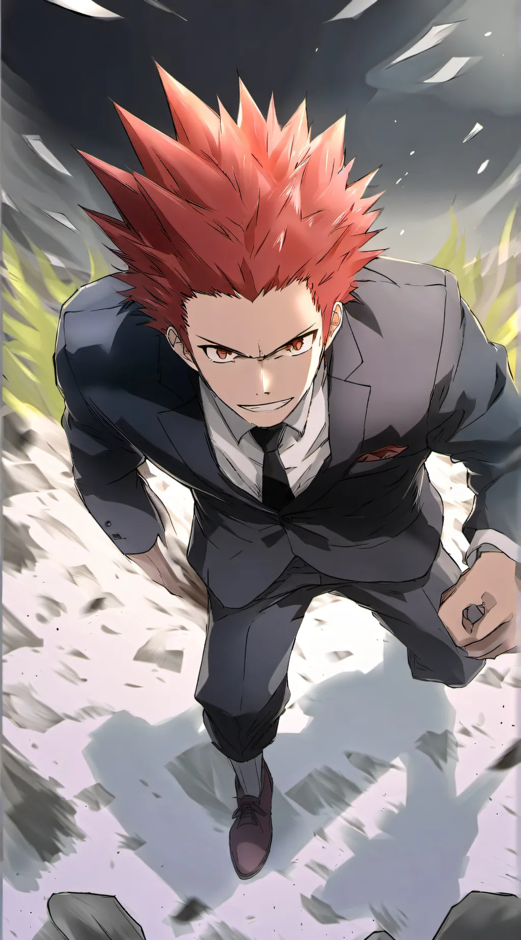 ai character: V.Kiri(requested!) background