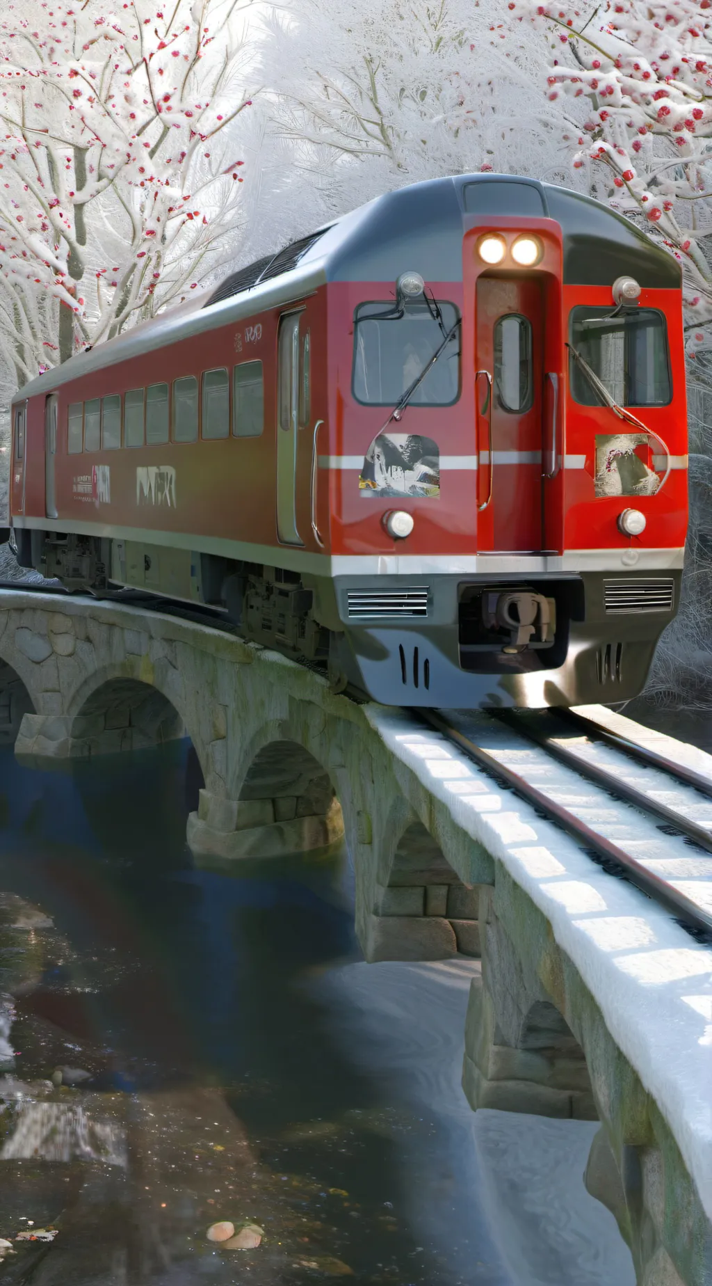 ai character: METRO NORTH  background