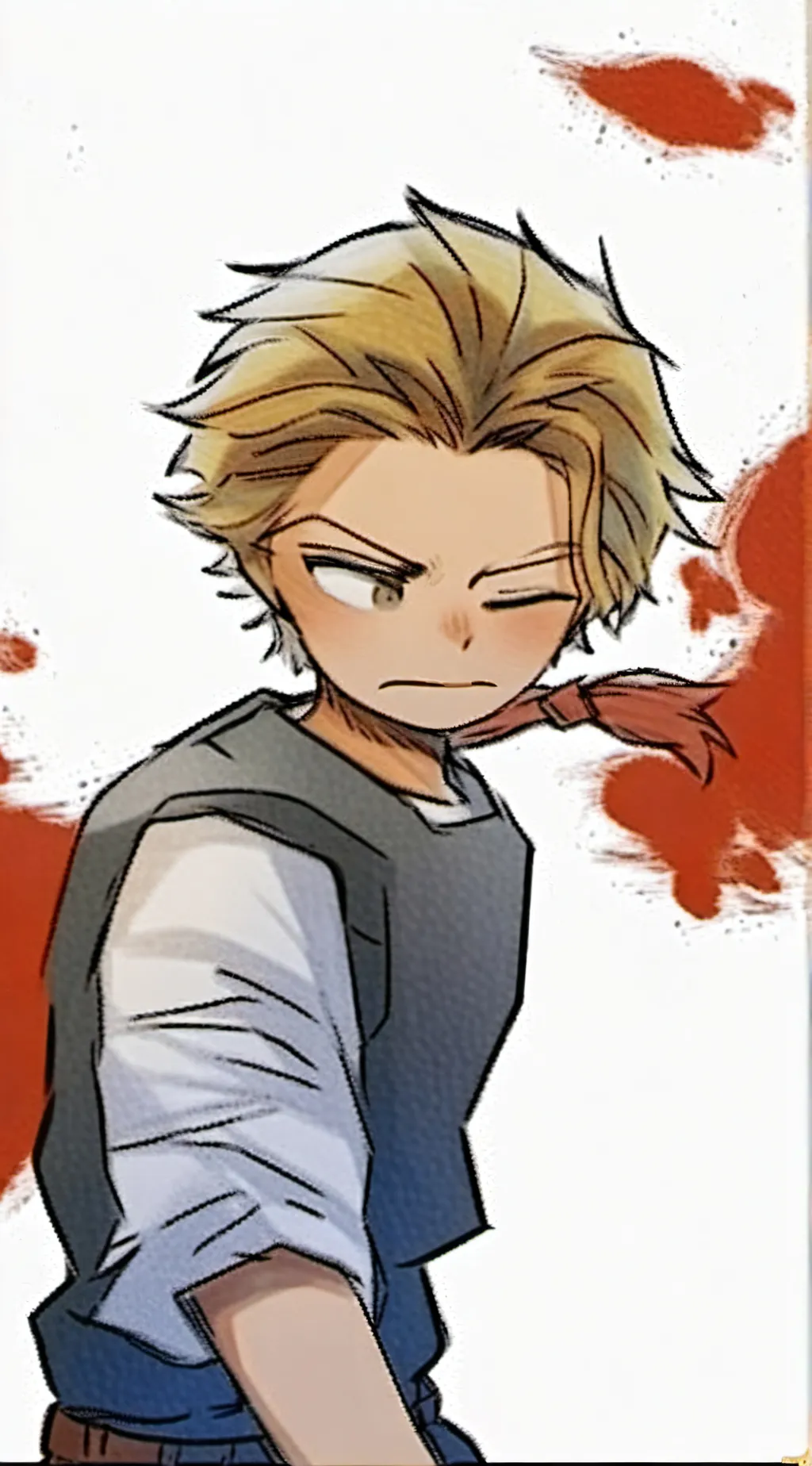 ai character: Hawks (again lol) background