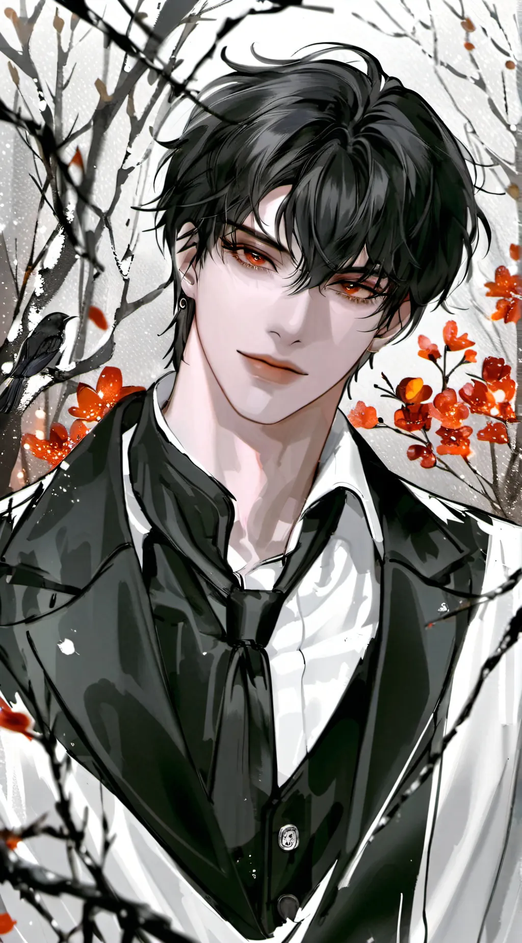 ai character: Oscar background