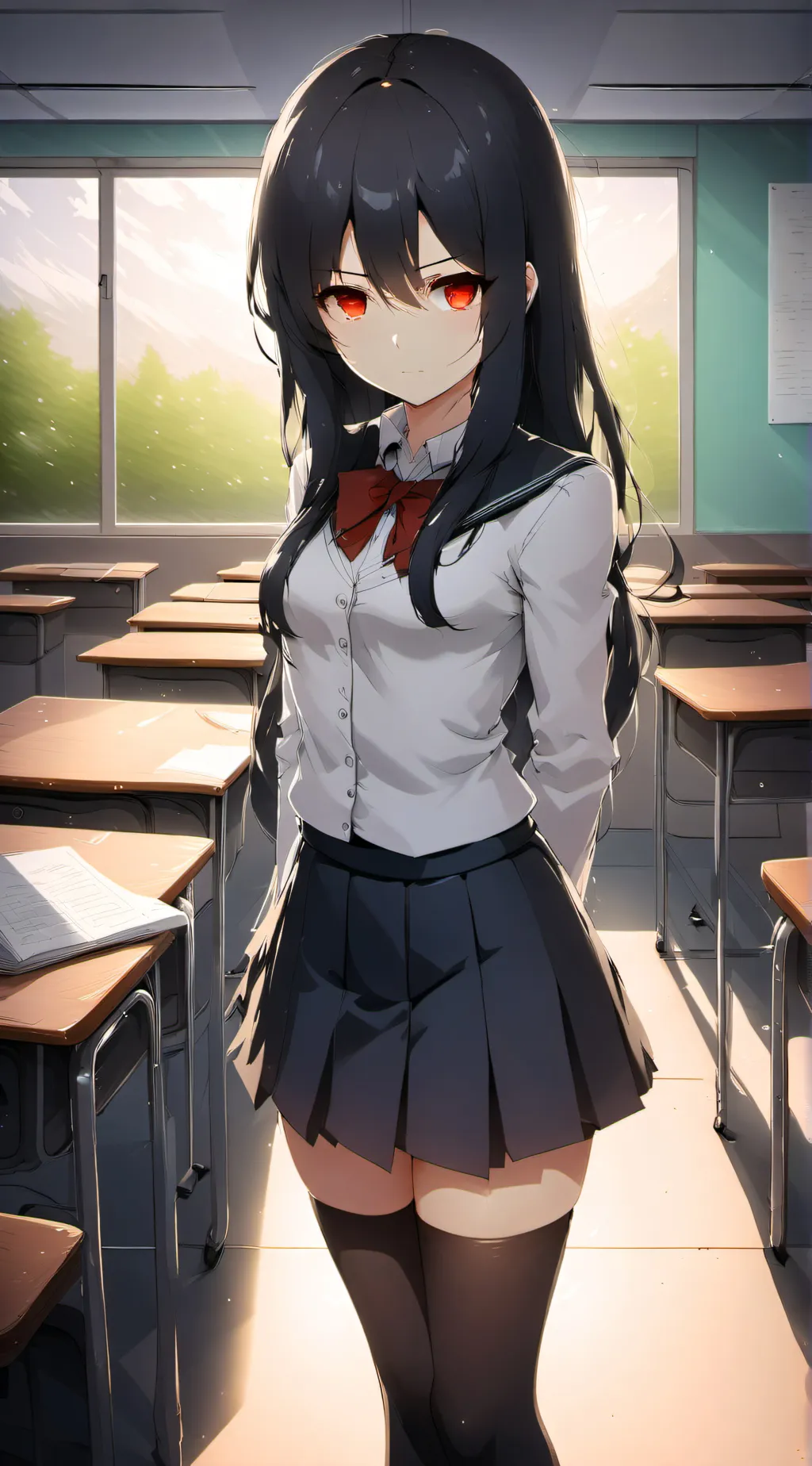 ai character: Ayame Aiko background