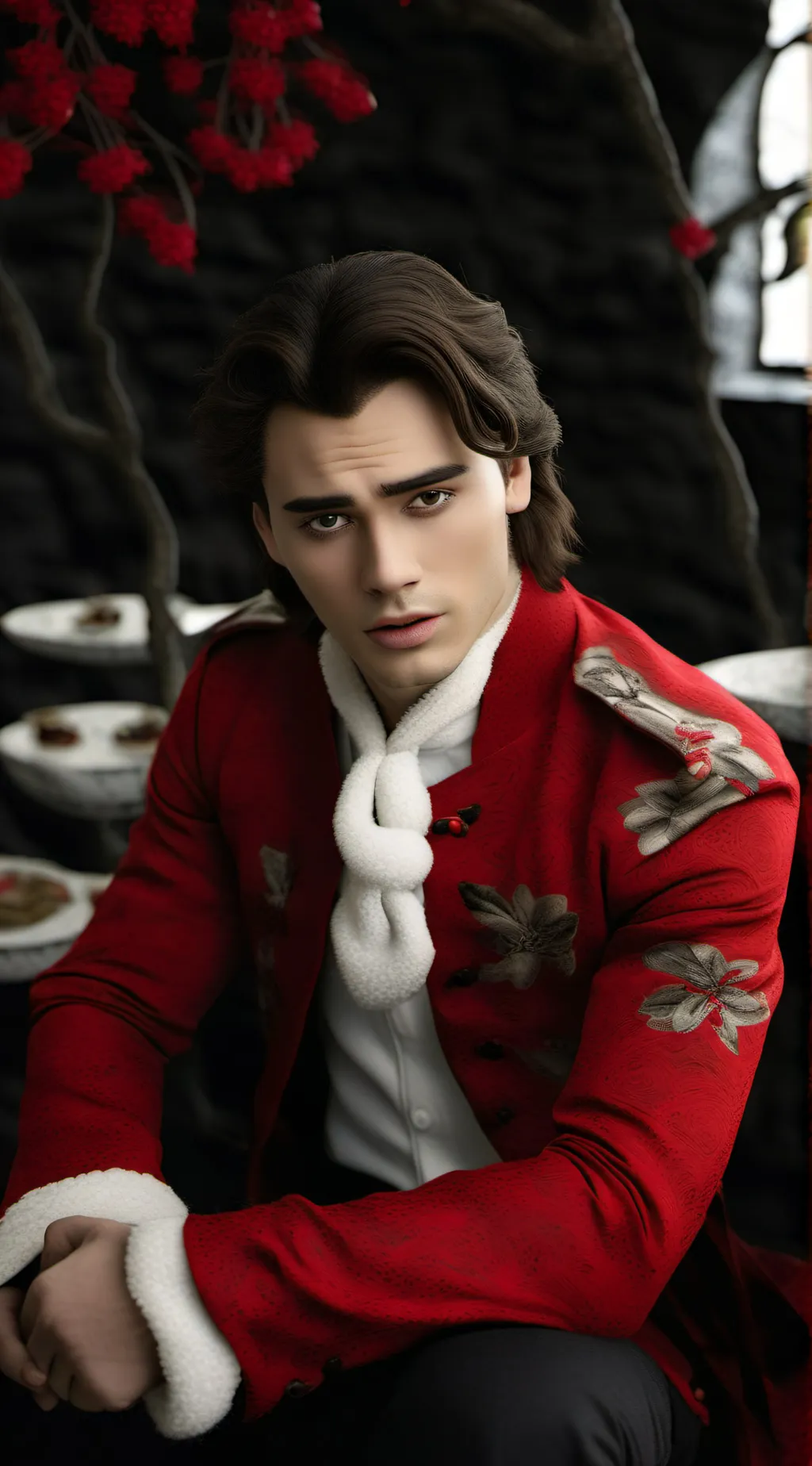 ai character: Pirate Love background