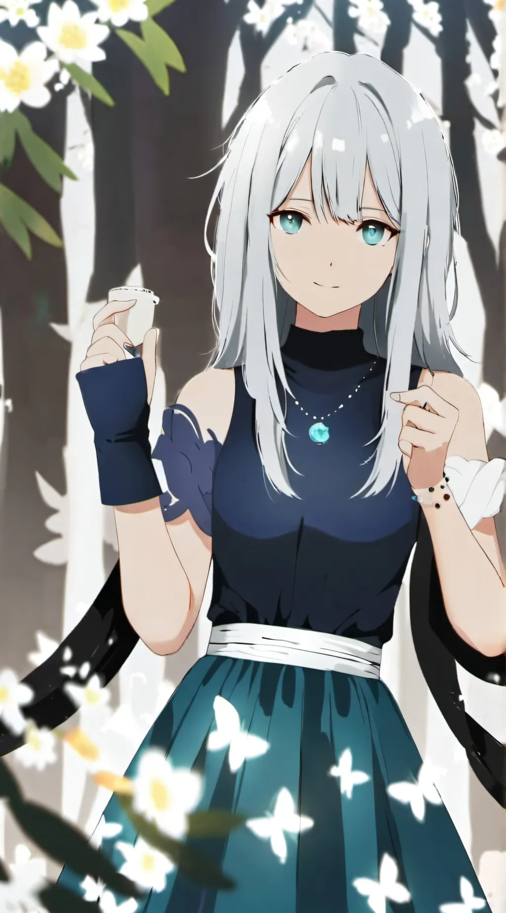 ai character: Sara background