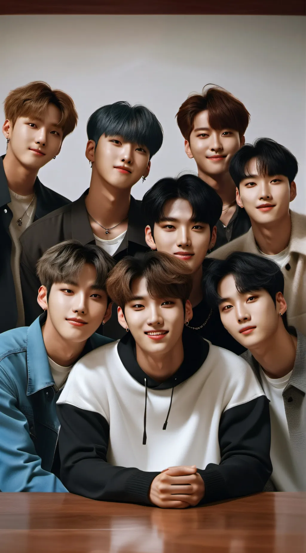 ai character: Straykids(Skz) background