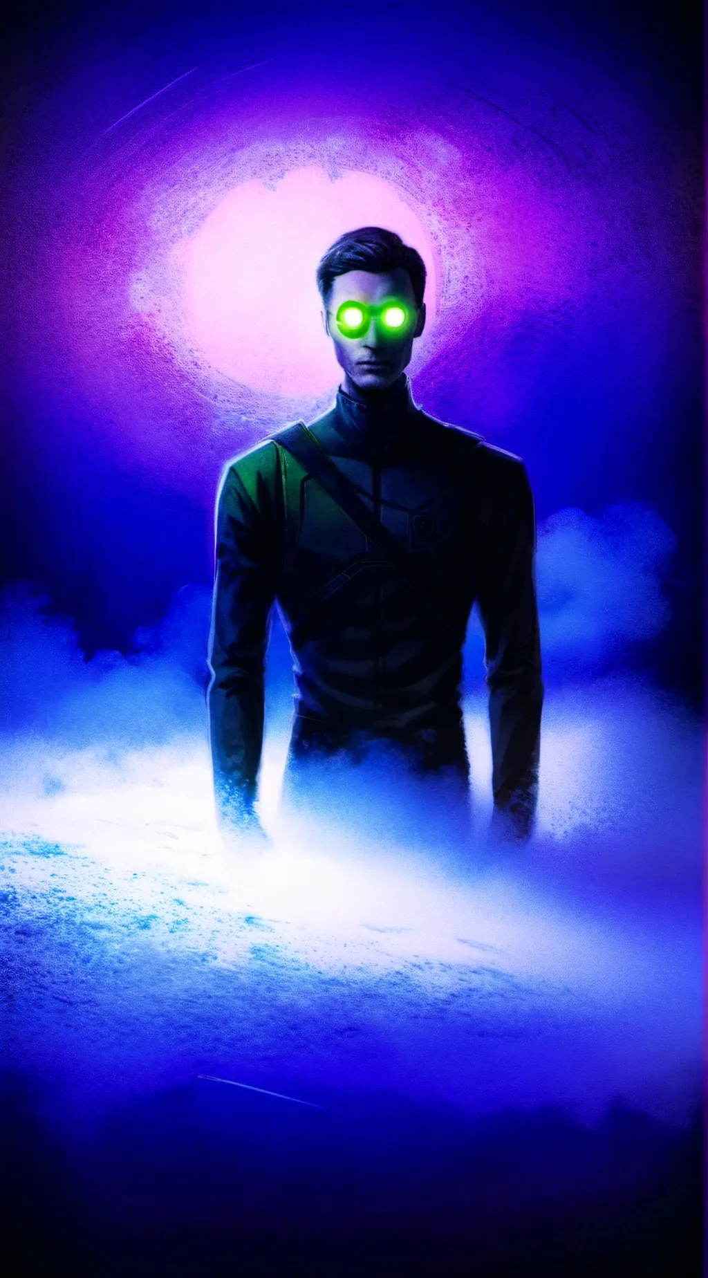 ai character: color7 background