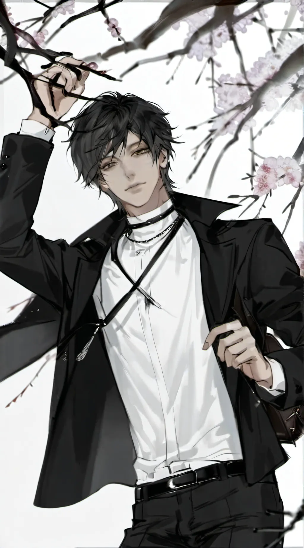 ai character: Ethan background