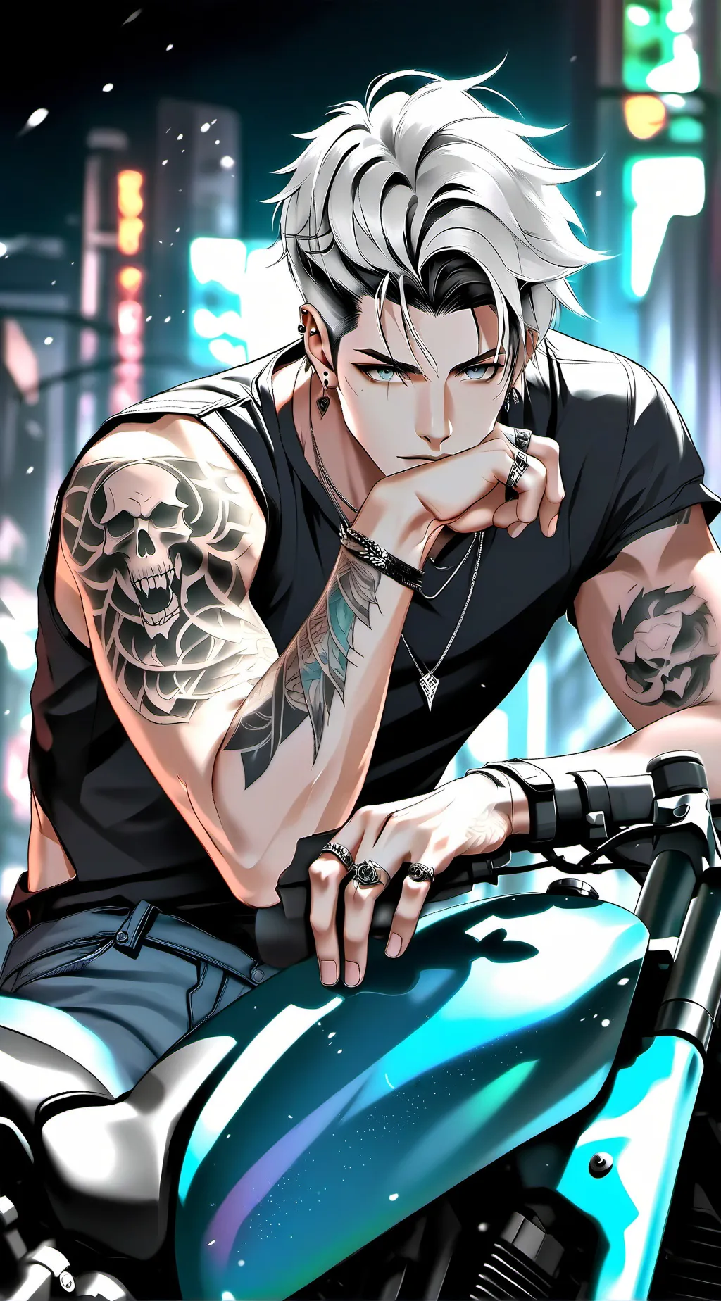 ai character: Romeo  background