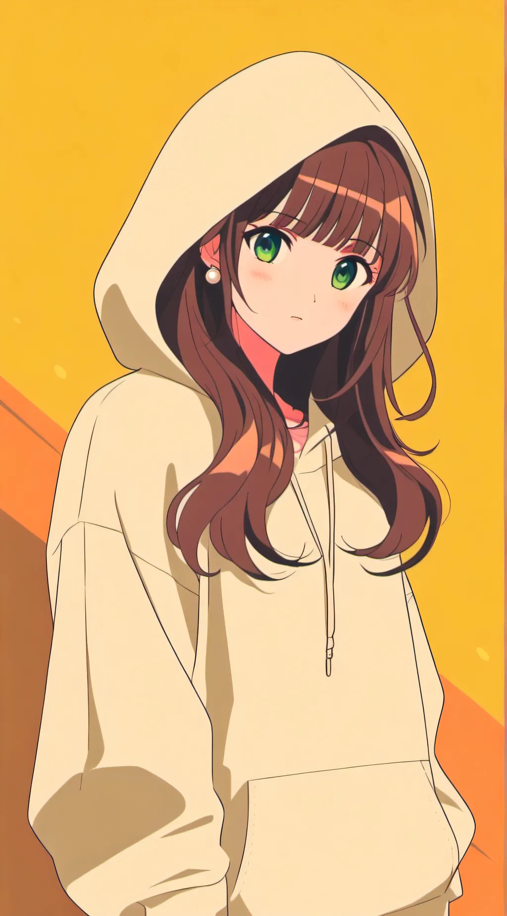 ai character: Itzel  background