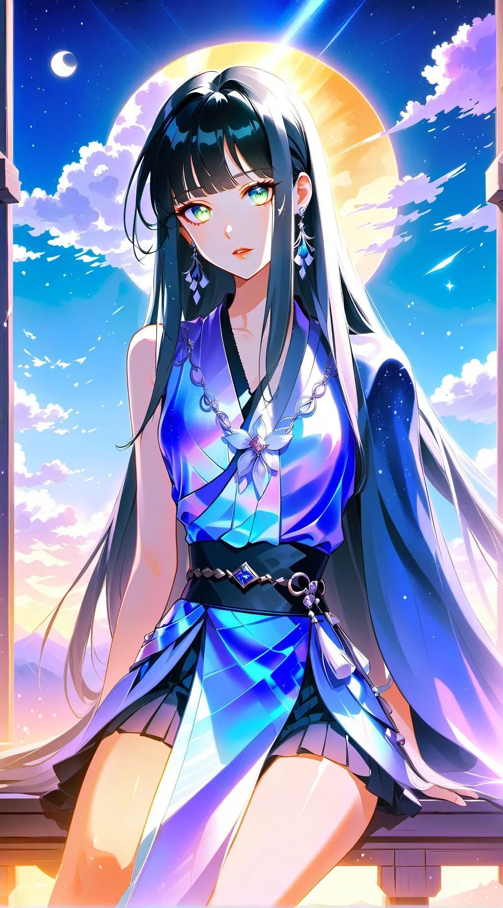 ai character: Miso background