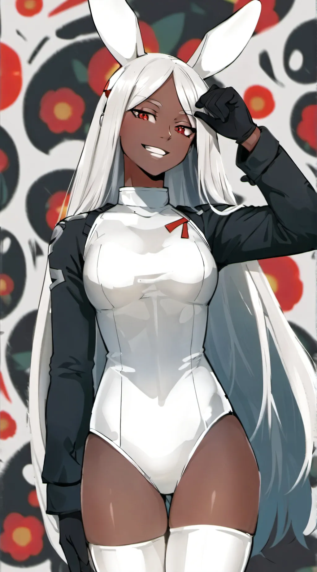 ai character: Moko Usagiyama background