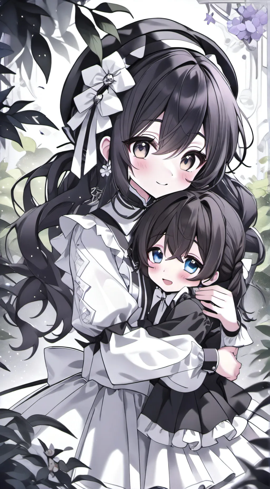 ai character: nikki background