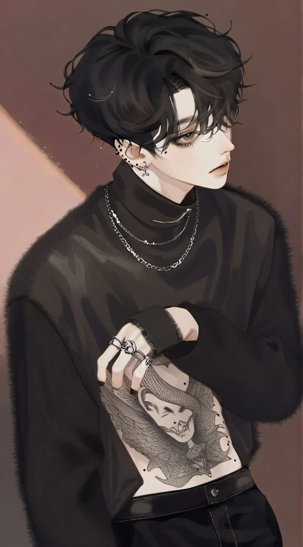 ai character: Leo background