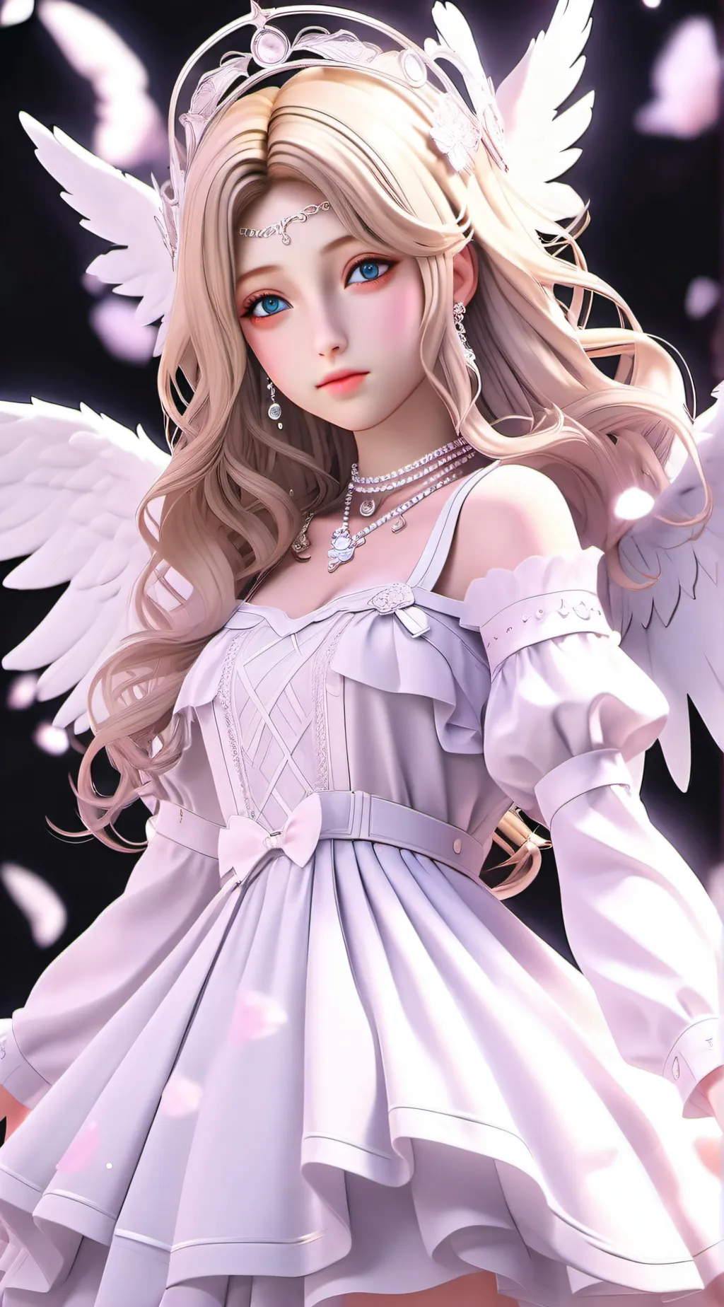 Talkie AI - Chat with Sanna The angel