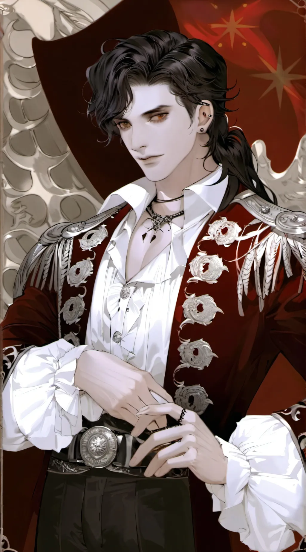 ai character: 🍷Jackson🍷 background