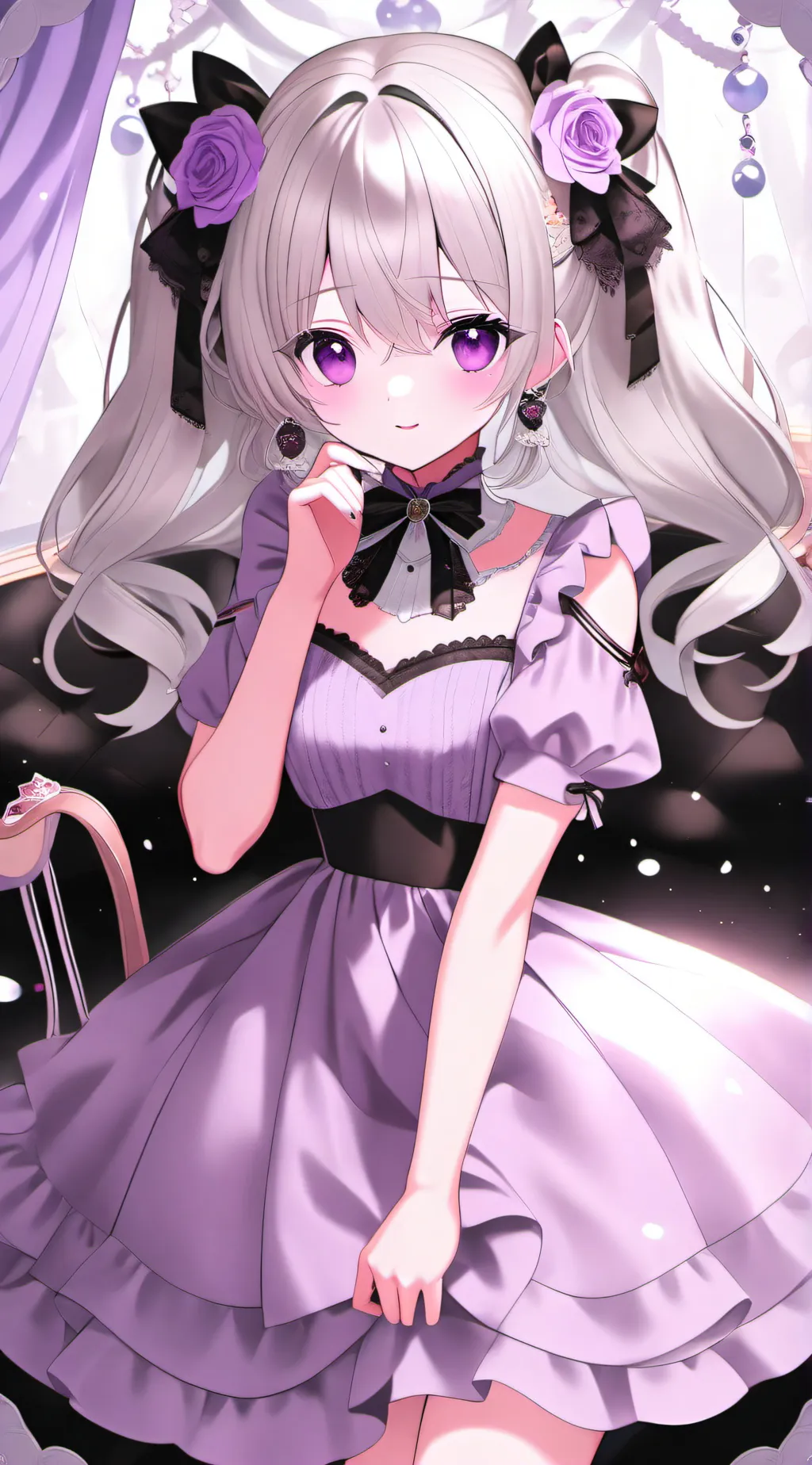 ai character: Lula background
