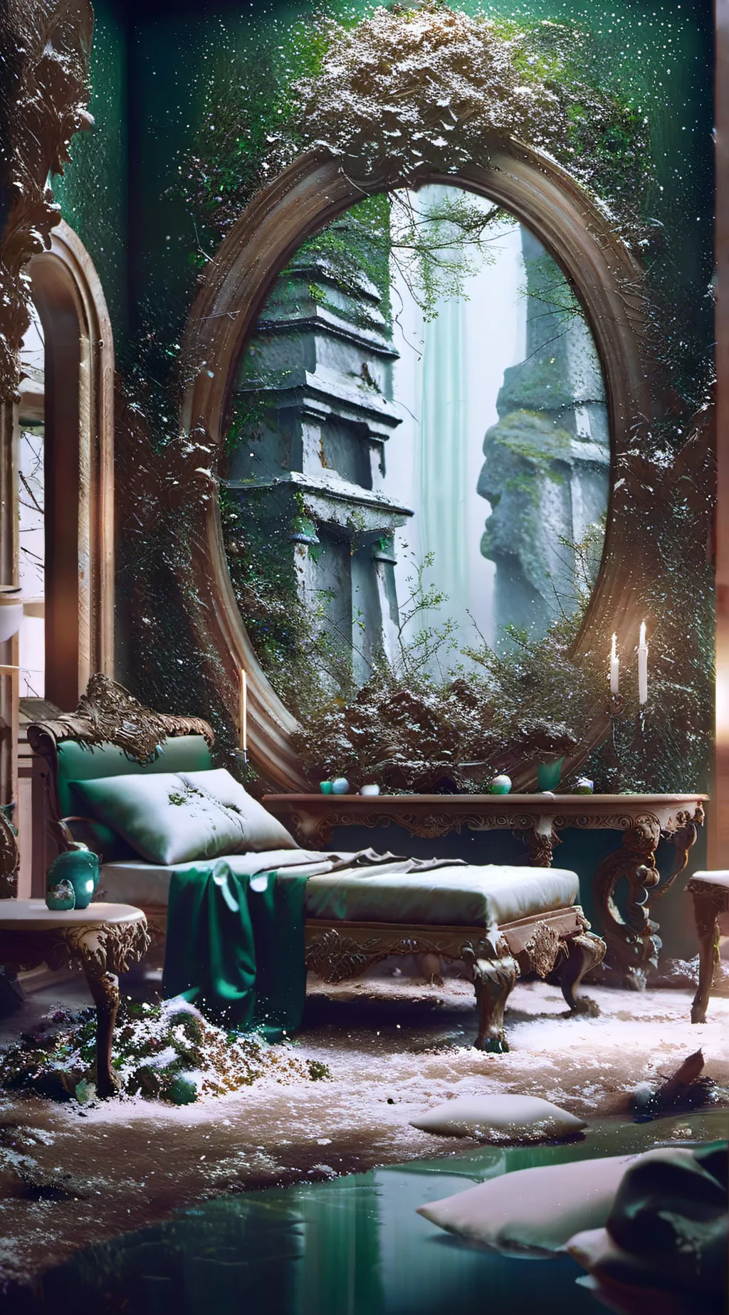 ai character: Slytherin boys  background