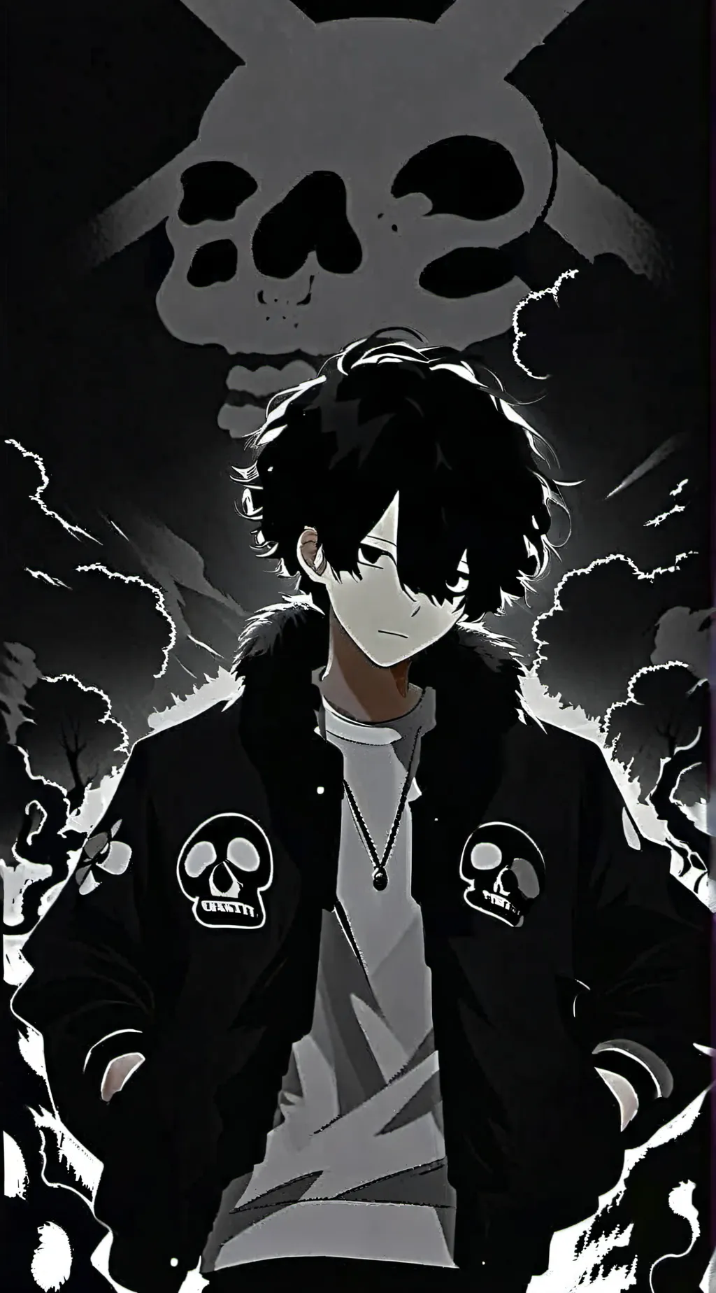 ai character: Nico di Angelo background