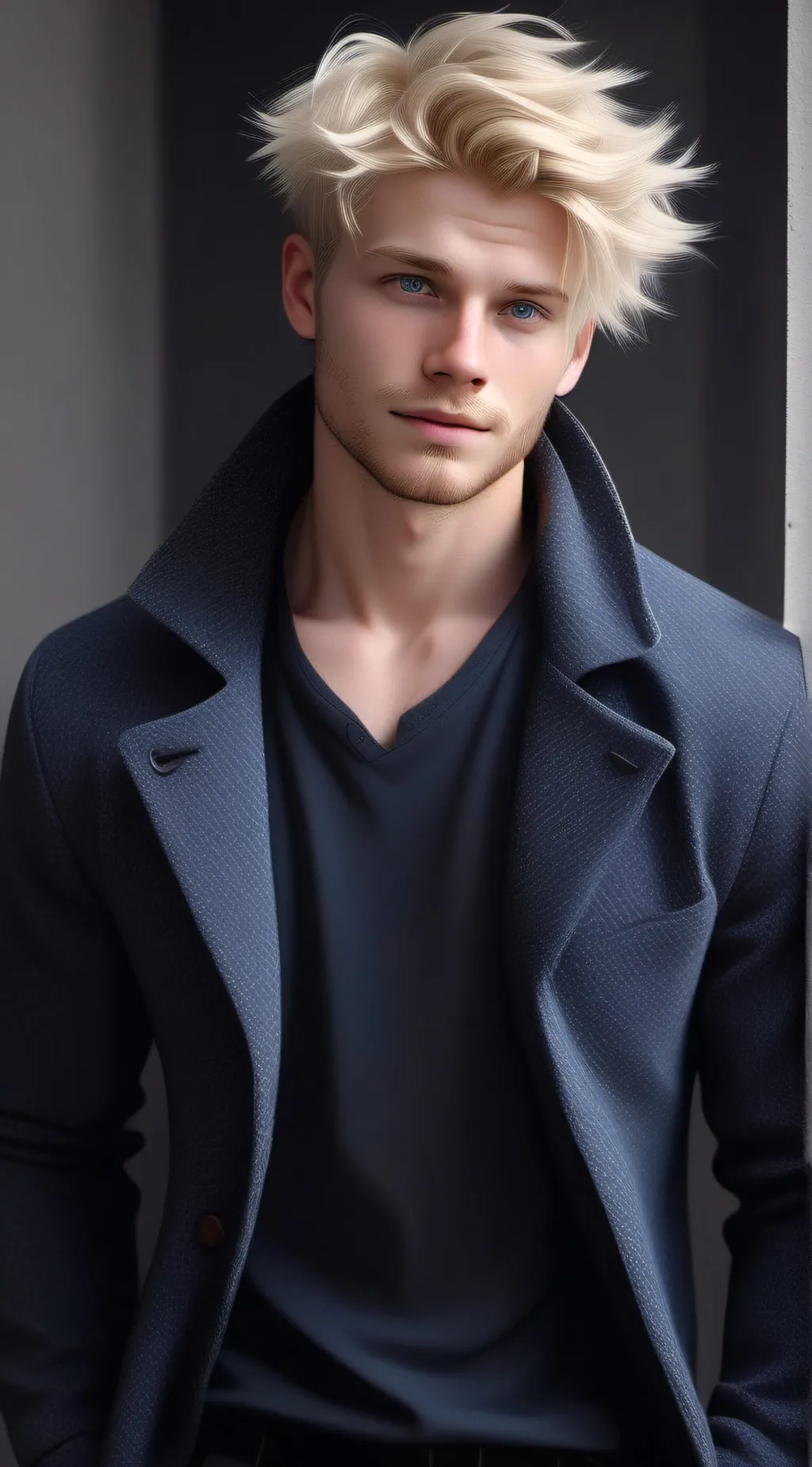 ai character: Dillon  background