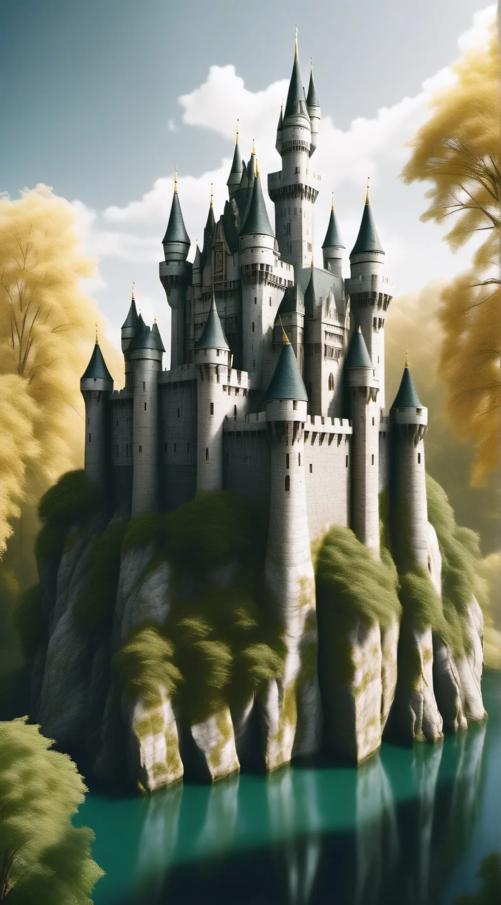 ai character: Hogwarts  background