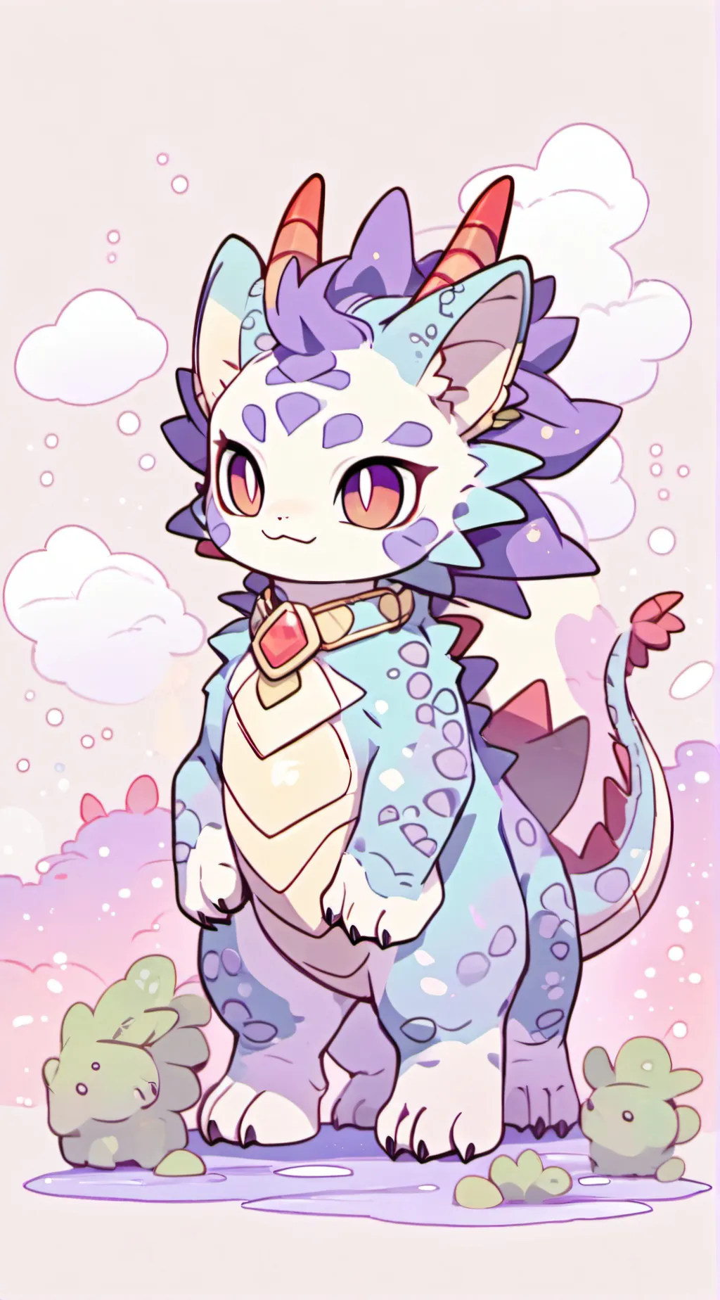 ai character: Chitty Kitty background