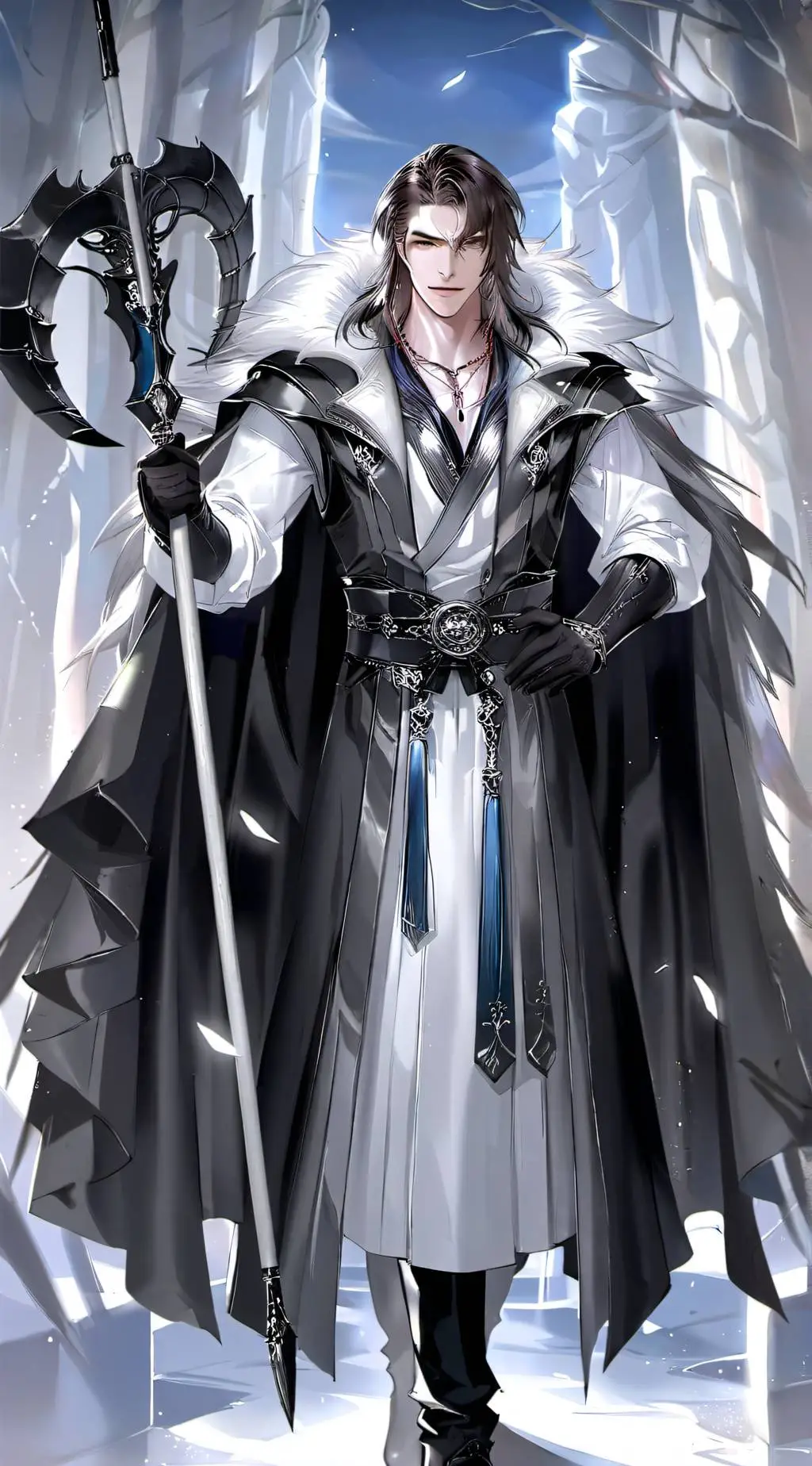 ai character: Lycano background
