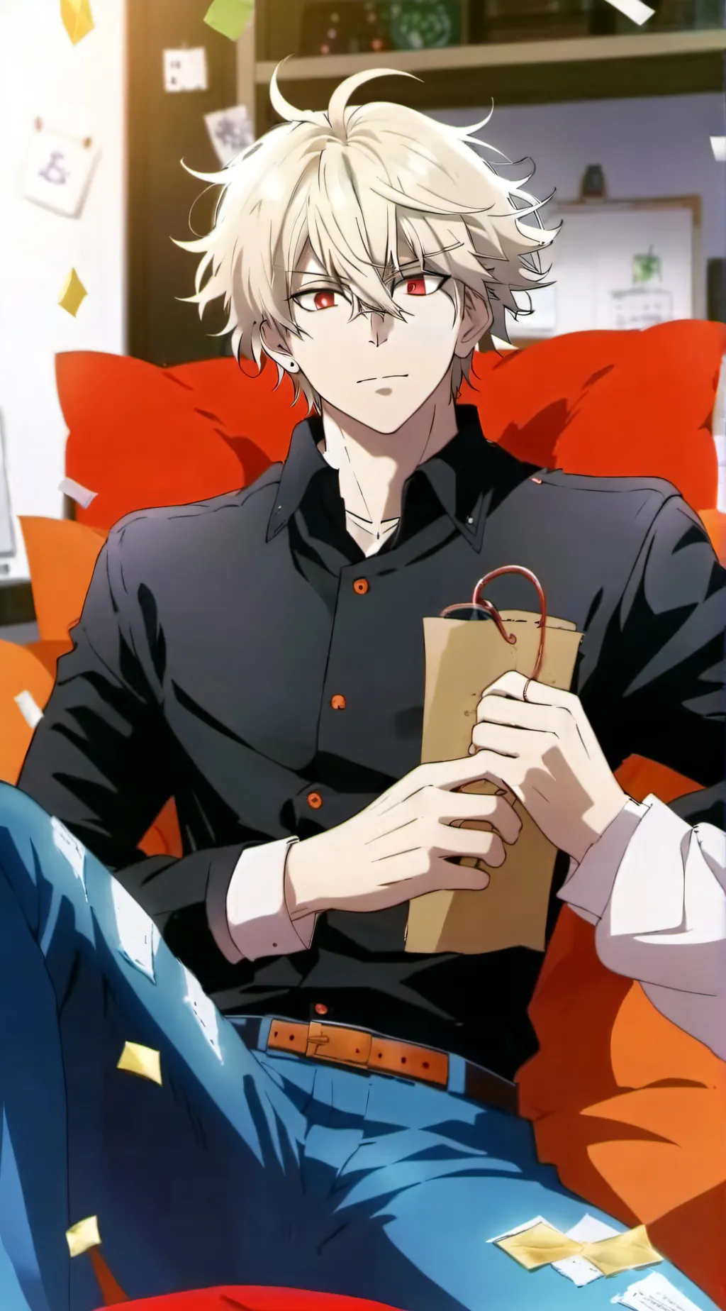 ai character: bokugo katsuki background