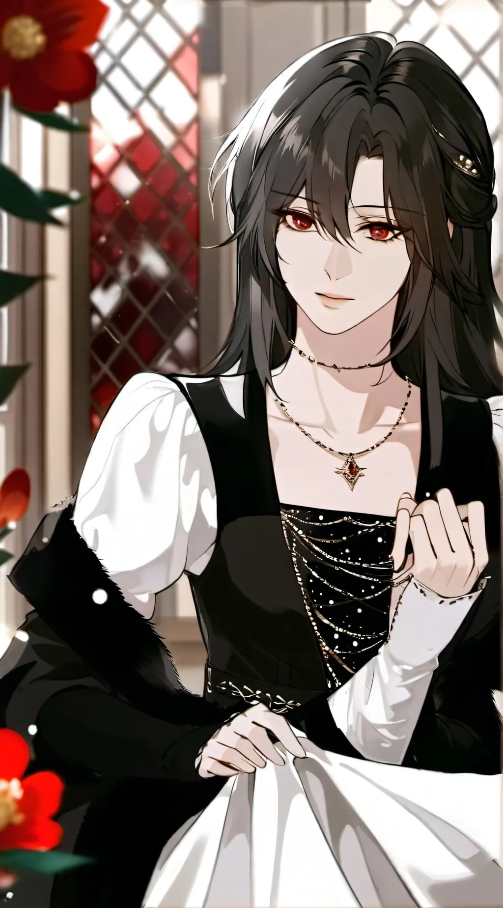 ai character: Yuki background