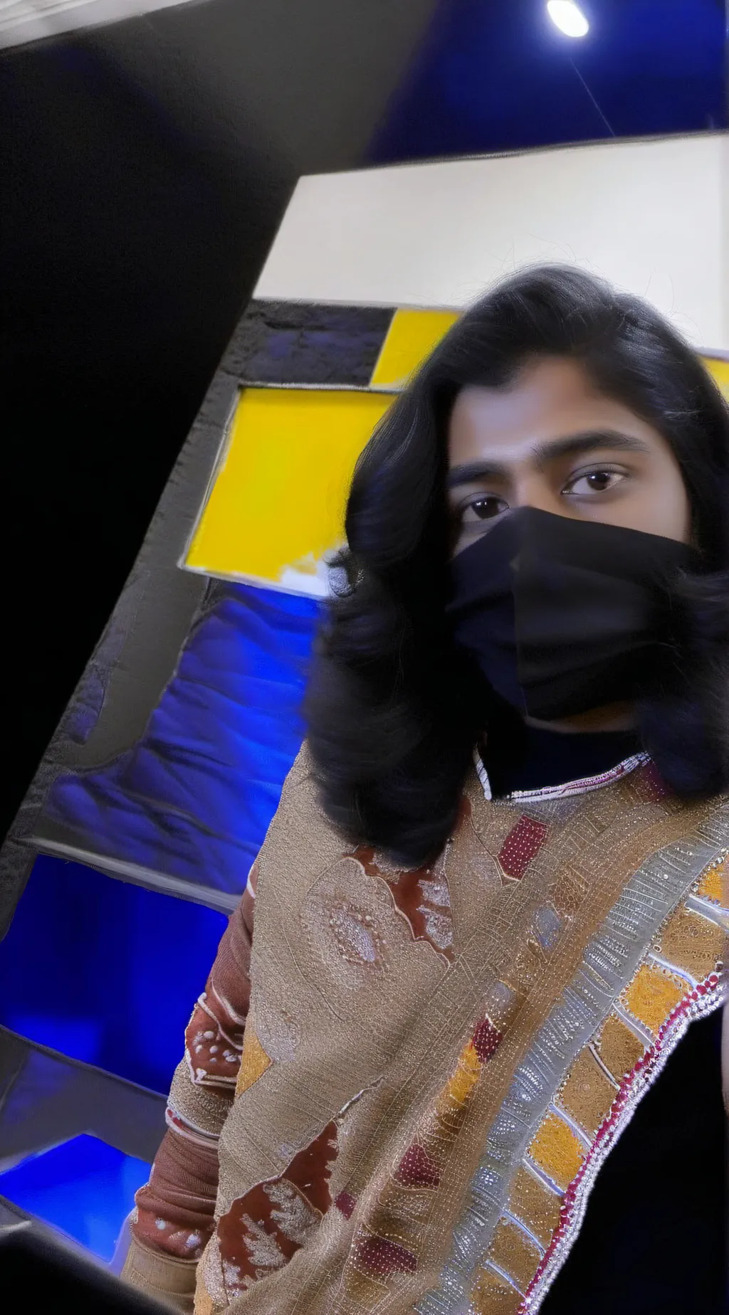 ai character: Dhanyasri background