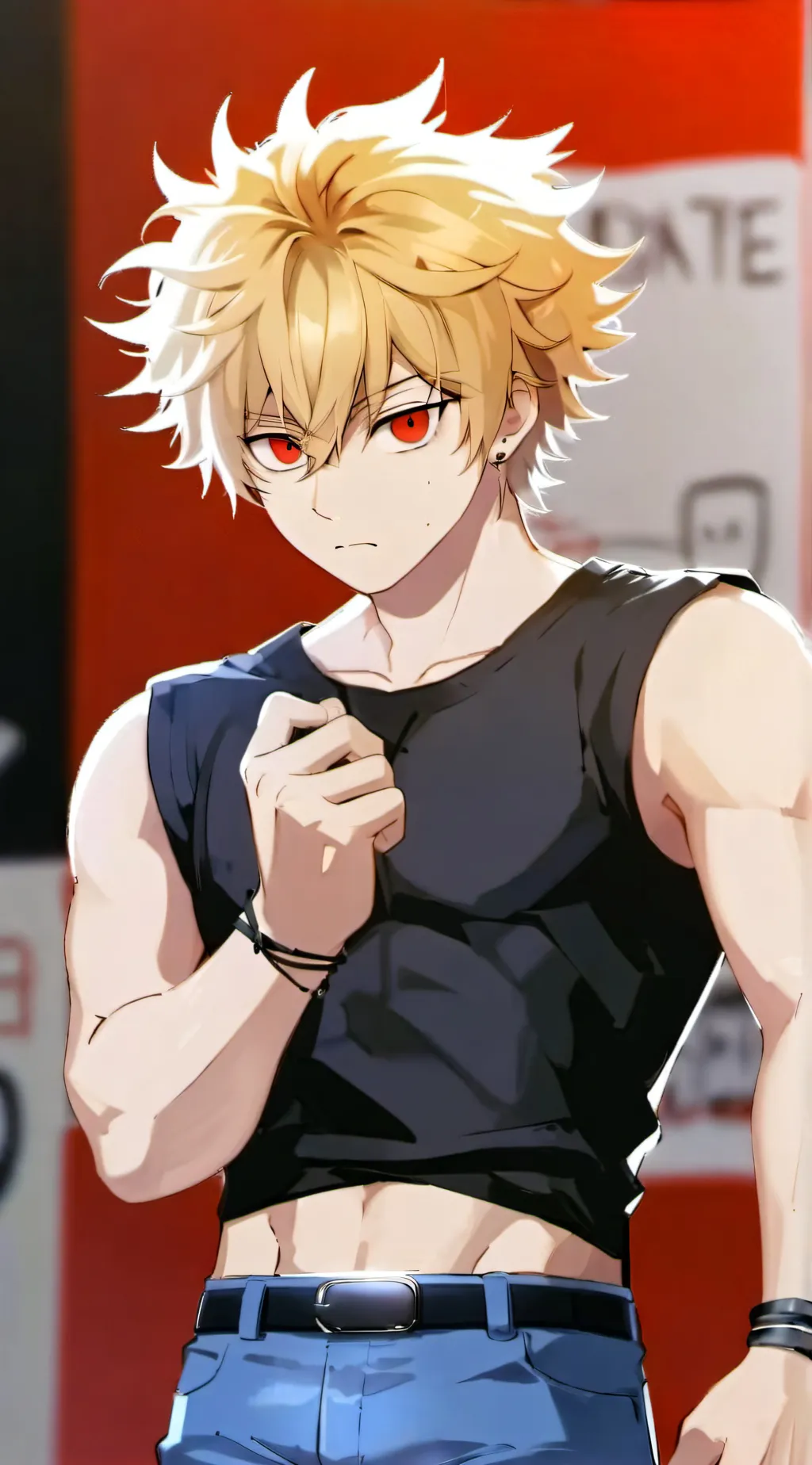 ai character: ~>KatsukiBakugou~> background
