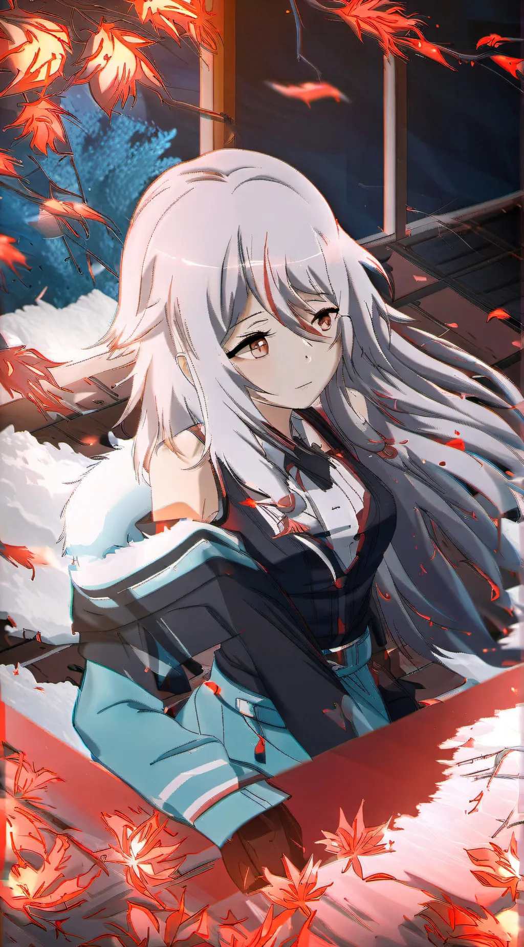 ai character: todoroki family background