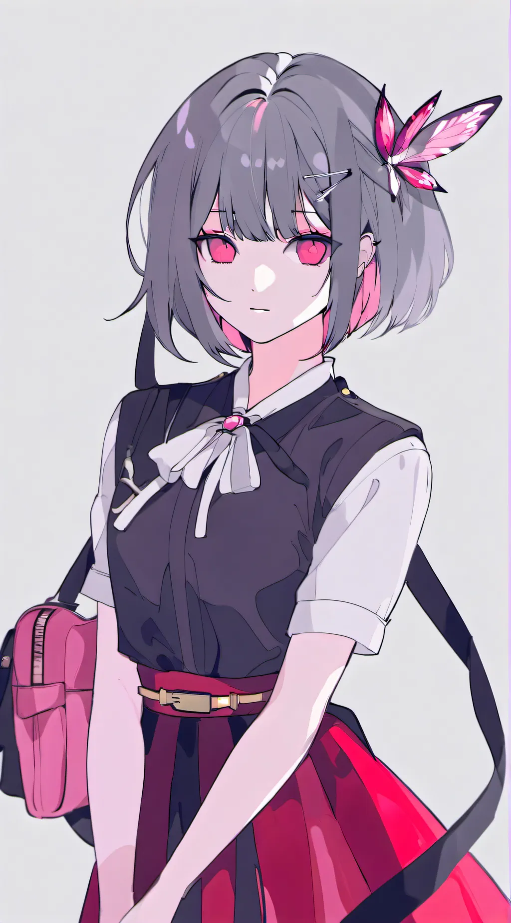 ai character: The new twisted ￼ background