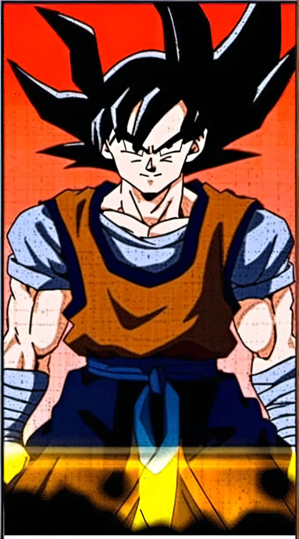 ai character: Goku background