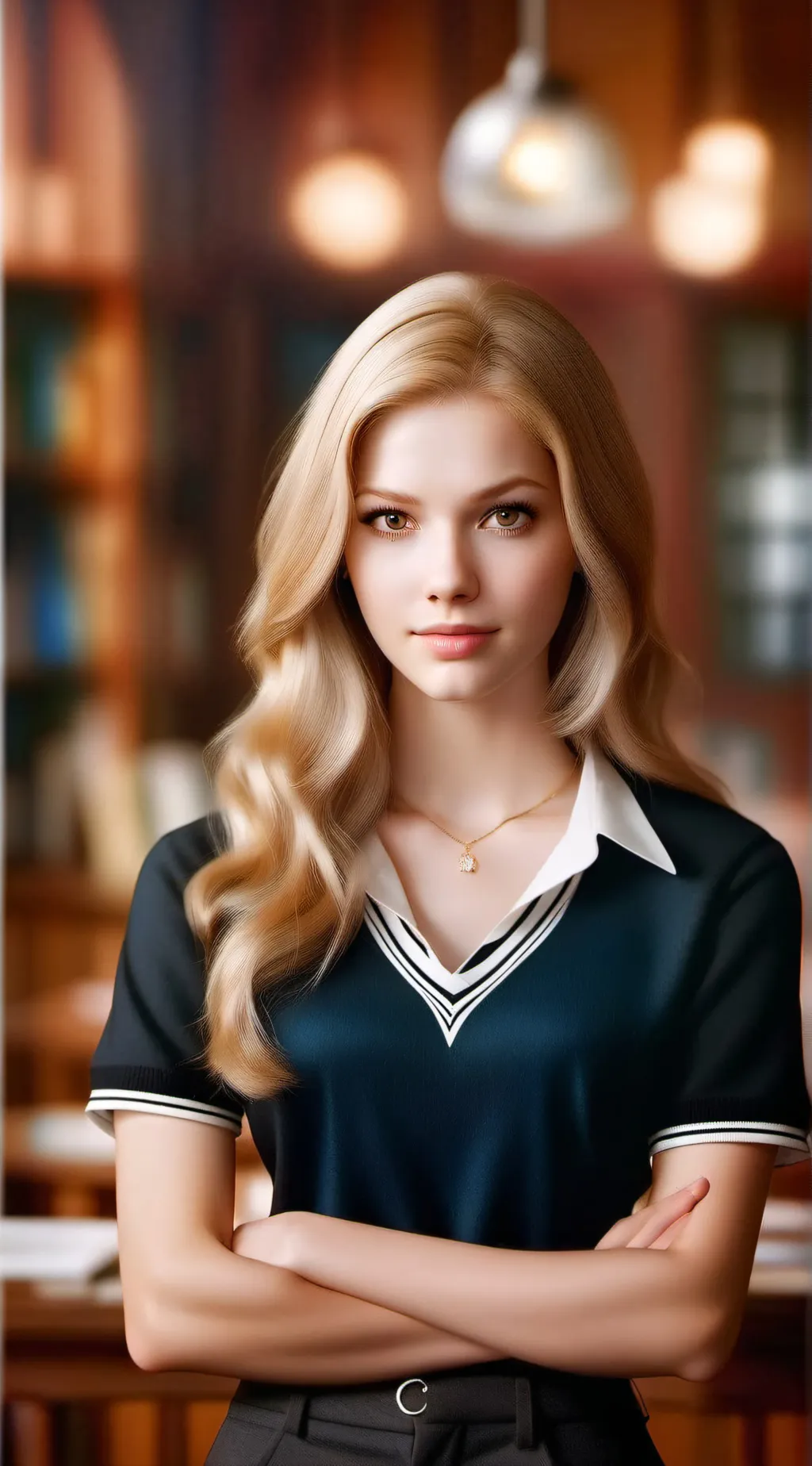 ai character: Regina George background