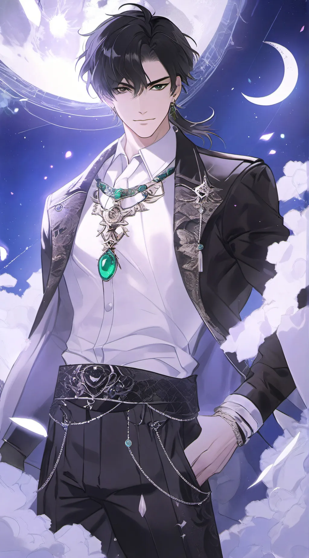 ai character: Alex background