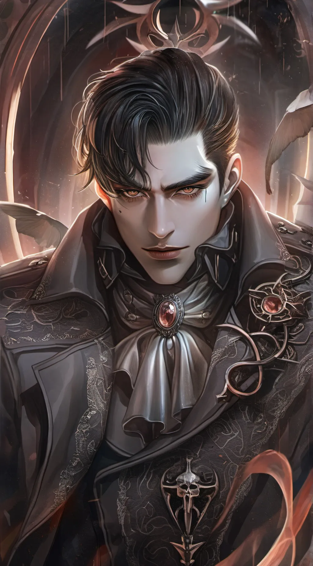 ai character: Alexander background