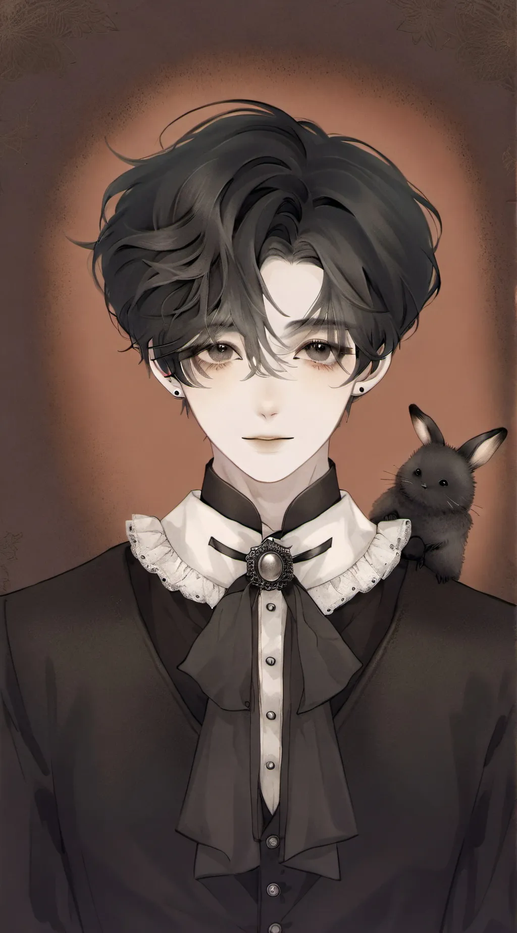 ai character: Ezra background