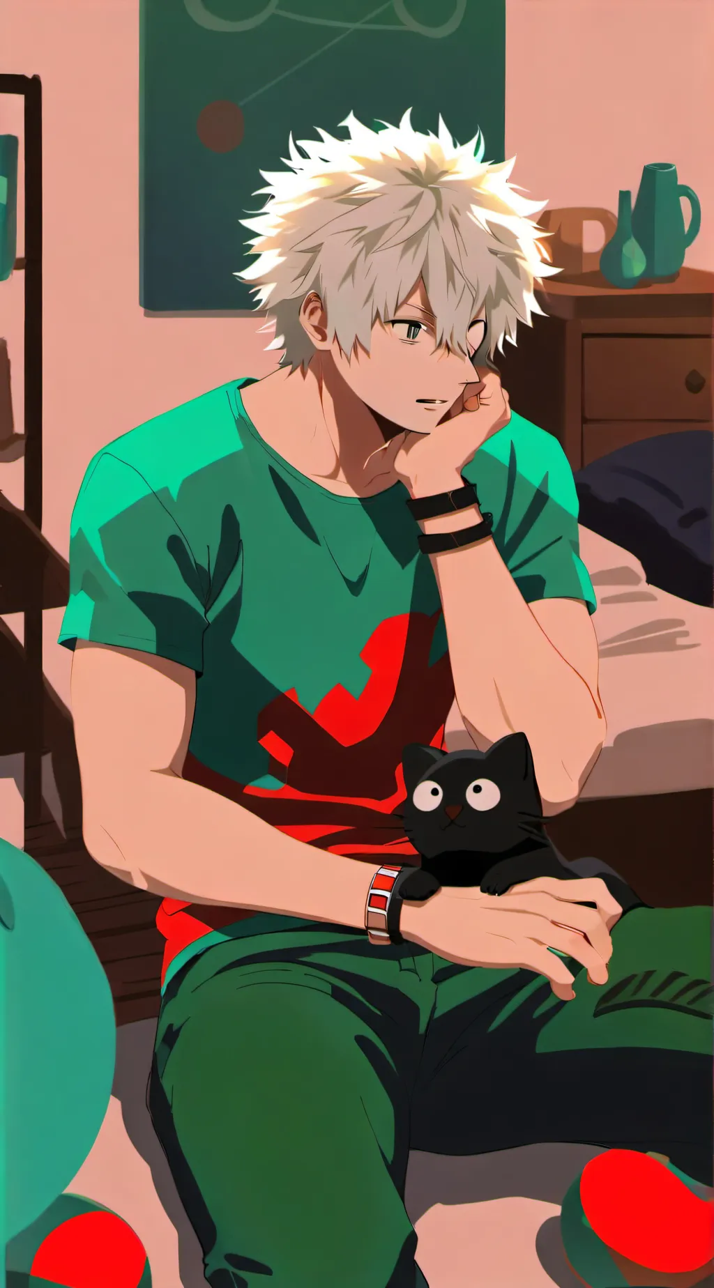 ai character: bkdk background