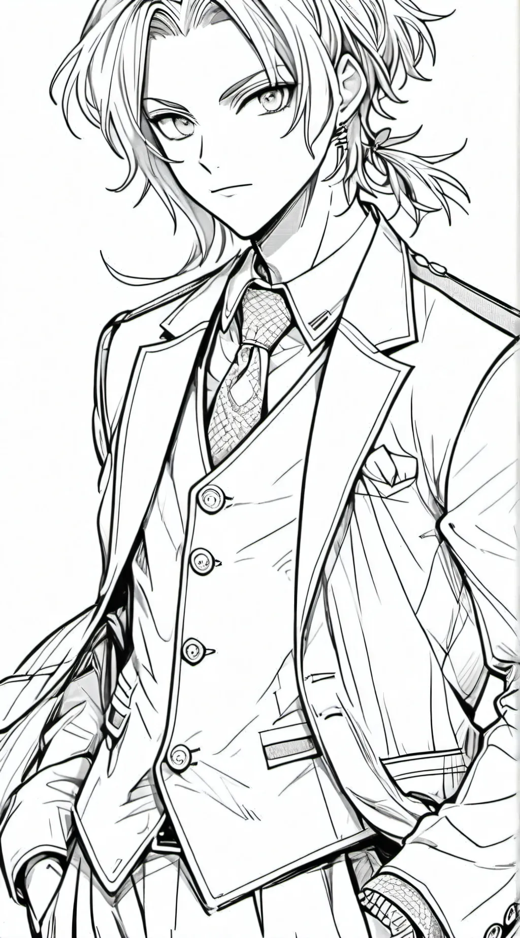 ai character: Royo Tommary background