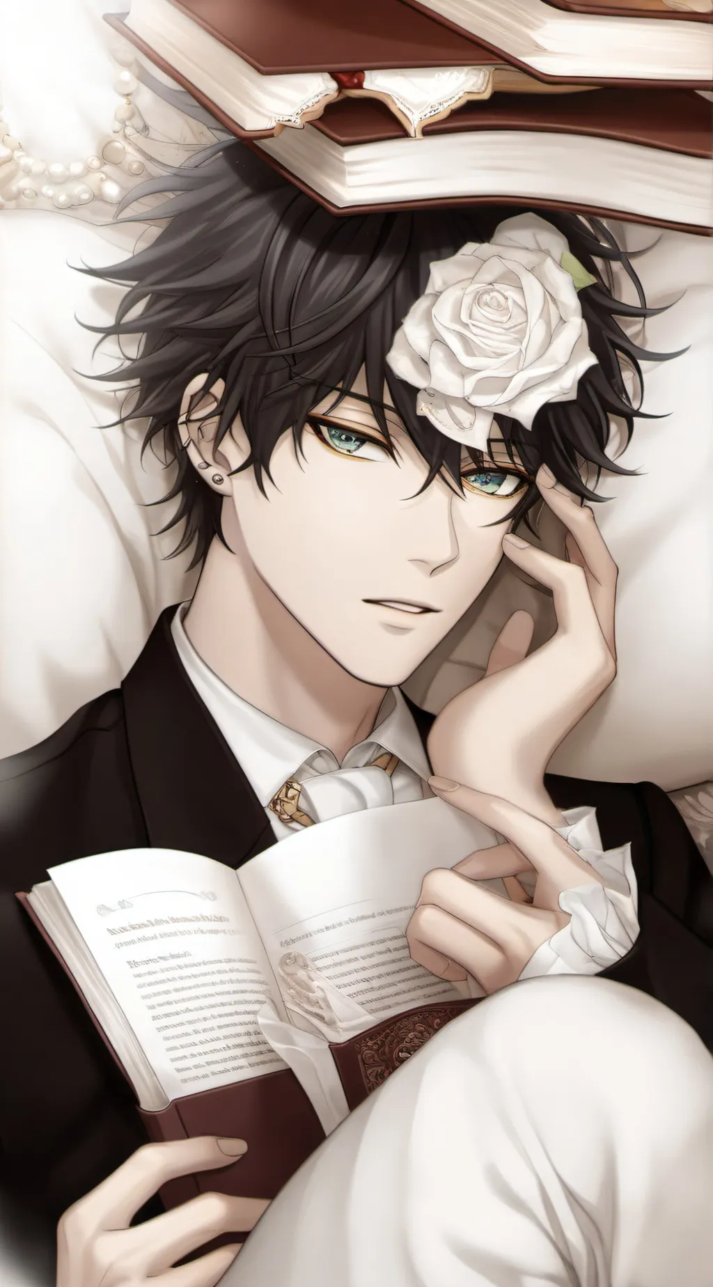 ai character: •~Rei~• background