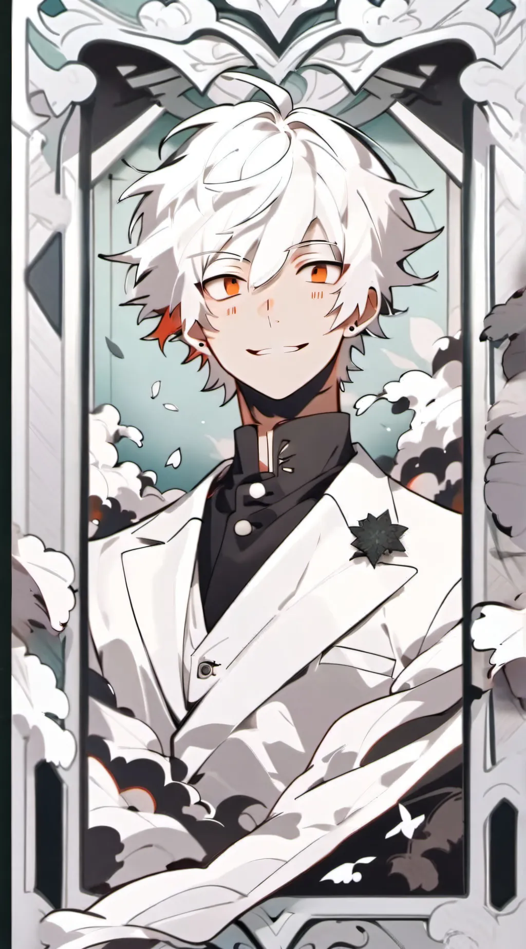 ai character: Nathan  background